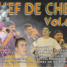 Casetă audio Chef De Chef Vol.6, originală