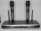 Set 2 microfoane wireless Sennheiser PGX-898 PROfesionale UHF - 2