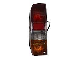 Stop spate lampa Toyota Land Cruiser (Fj40/Fj75/Fj62/Fj60), 10.1984-12.1991, spate, fara omologare, cu suport bec, 81560-69105, partea Stanga