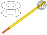 Cablu Silivolt&reg;-E 1x2,5mm2 Cu silicon galben