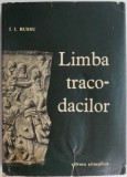 Limba traco-dacilor de I. I. Russu - Carte de anticariat