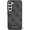 Husa Guess PU 4G Stripe pentru Samsung Galaxy S24 Plus Grey