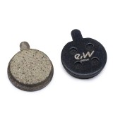 Cumpara ieftin Placute frana Rambomil cu ureche trotineta electrica Xiaomi M365 Essential, 1S, Pro și Pro2 - Pachet 2 plăcuțe