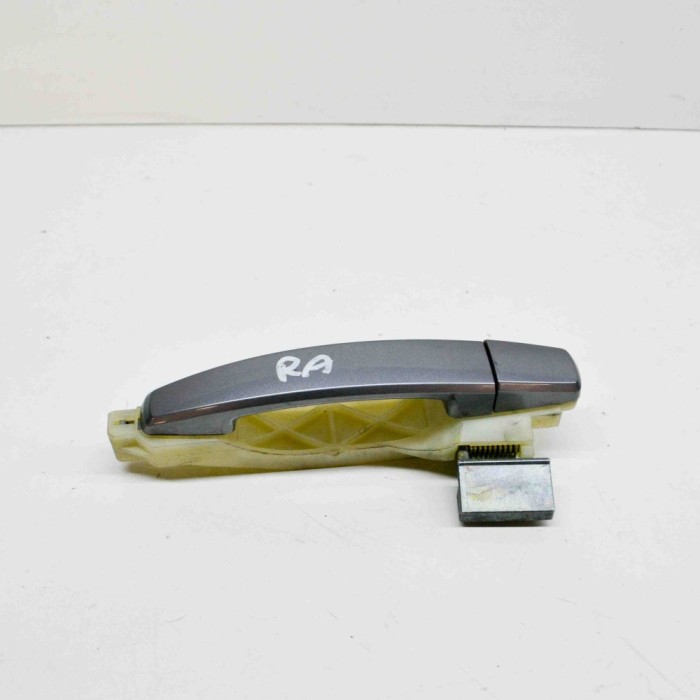 M&acirc;ner exterior ușă st&acirc;nga spate CHEVROLET AVEO Hatchback T250, T255 2008 13922877