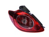 Stop spate lampa Ford Ka (Ru8), 10.08-, spate,omologare ECE, cu suport bec, cu lampa ceata spate, 1579396; 517932590; 9S5113A603AA, Stanga, AL Automotive Lighting