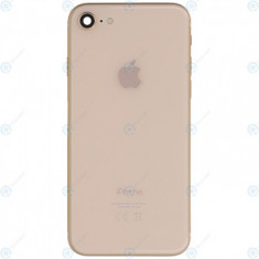 Capac baterie cu piese mici aurii pentru iPhone 8