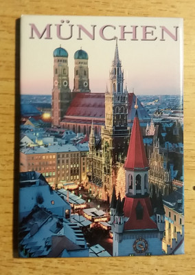 M3 C1 - Magnet frigider - tematica turism - Germania 4 foto