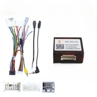 Cablaj multimedia Cablaj adaptor Autodrop Dacia Duster (2015-2017) pentru Navigatii multimedia Android foto