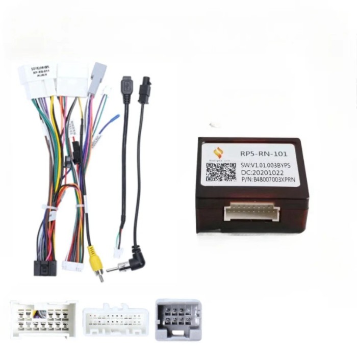Cablaj multimedia Cablaj adaptor Autodrop Dacia Duster (2012-2018) pentru Navigatii multimedia Android