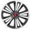 Set 4 Capace Roti Terra Gri-Negru R14 pentru gama auto Suzuki