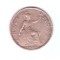 Moneda Marea Britanie 1/2 penny 1927, stare buna, curata