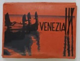VENEZIA , 20 VERE FOTOGRAFIE , MINIALBUM CU 20 DE FOTOGRAFII DE EPOCA , VOLANTE , PERIOADA INTERBELICA