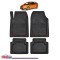 Covorase Auto TeamCar&reg; Tip Tavita Compatibile Ford Focus 2 Hatchback 3 uși (2004&ndash;2011)