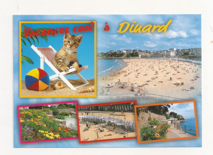 FA28-Carte Postala- FRANTA - Dinard, circulata