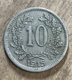 MNDSTR AUT101 - Austro-Ungaria - 10 heller 1915