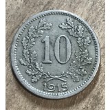 MNDSTR AUT101 - Austro-Ungaria - 10 heller 1915