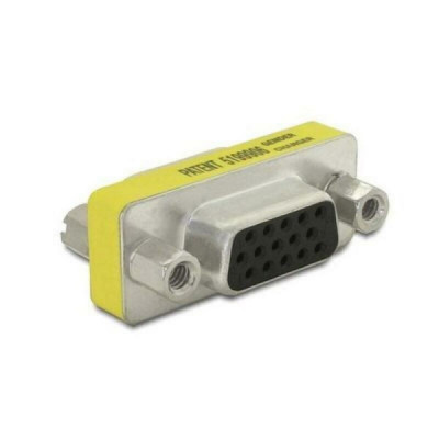 D-Sub HDB15 Female VGA Adapter NANOCABLE 10.16.0001 foto