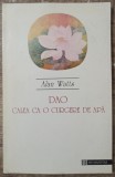 Dao, calea ca o curgere de apa - Alan Watts