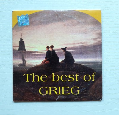 DD - CD - The Best of Grieg - A7A Records 2002, muzica clasica foto