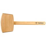 Ciocan din lemn 500 g cu maner, pentru dalta si lucrari de tamplarie