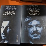 Nichita Stanescu Opera poetica (volumele 1 si 2