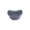 Perna pentru gat Abyon, 21 x 20 x 15 cm, spuma cu memorie, gri
