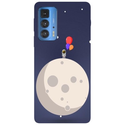 Husa compatibila cu Motorola G100 model moon party, Silicon, TPU, Viceversa foto