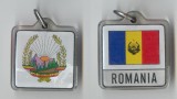 Medalie STEMA SI STEAG - REPUBLICA SOCIALISTA ROMANIA - RARA