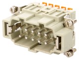 Conector inserturi de contact tată 16A 10 pini