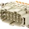 Conector inserturi de contact tată 16A 10 pini