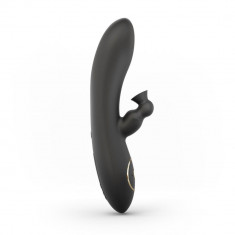 Dorcel divine rabbit 20cm vibrator iepuraș cu aspirație foto