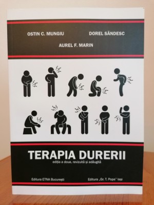 Ostin C. Mungiu/Dorel Săndesc/Aurel F. Marin, Terapia durerii foto