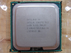 Procesor PC SH Intel Core 2 Duo E6600 SL9ZL/SL9S8 2.4Ghz 4M LGA 775 foto