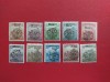 1919 - EMISIUNEA ORADEA - TIMBRE SECERATORII - MAGYAR KIR POSTA ( CU SARNIERA ) - EXPERTIZA BODOR, Nestampilat