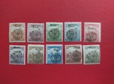 1919 - EMISIUNEA ORADEA - SECERATORII - MAGYAR KIR POSTA ( CU SARNIERA ) - EXPERTIZA BODOR