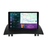 Navigatie dedicata cu Android Renault Megane II 2001 - 2009, 12GB RAM, Radio