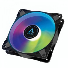 VENTILATOR ARCTIC PC, P12 PWM PST A-RGB , 120x120x25mm, w/ PWM &amp;amp;amp; cablu PST, low noise FD bearing, high static pressure, Black, &amp;amp;quot;ACFAN00231A&amp;amp;q foto