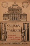CULTURA SI CIVILIZATIE
