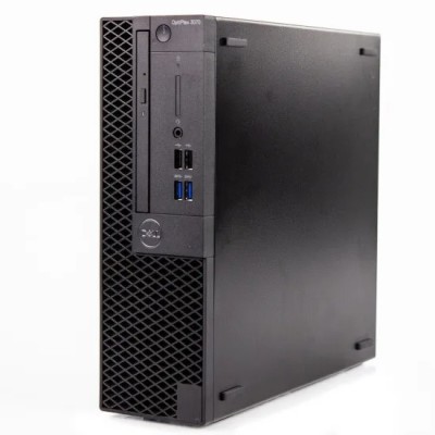 Calculator Refurbished DELL OptiPlex 3070 SFF, Intel Core i3-9100 3.60 - 4.20GHz, 8GB DDR4, 256GB SSD + Windows 10 Pro foto