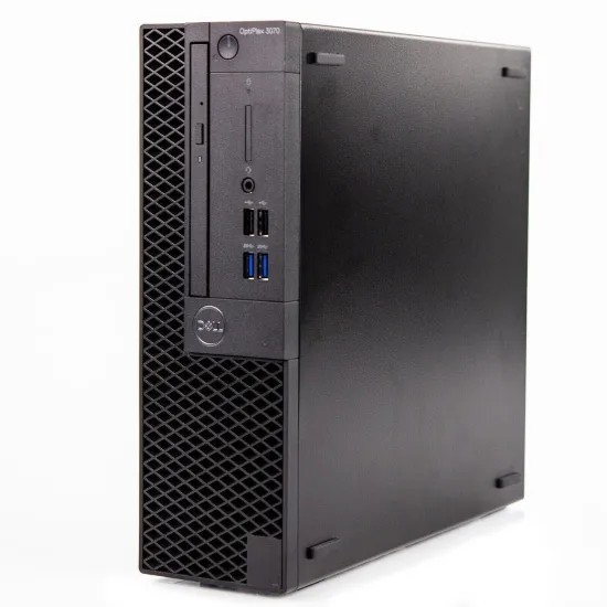 Calculator Refurbished DELL OptiPlex 3070 SFF, Intel Core i3-9100 3.60 - 4.20GHz, 8GB DDR4, 256GB SSD + Windows 10 Pro