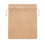 Saculet cadouri de iuta14x22cm