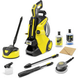 Aparat de spalat cu presiune Karcher K5 Power Control Flex Car &amp;amp; Home, putere 2100 W, debit 500 l/h, presiune 145 bar, include: Home Kit Dispoziti