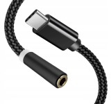 Co2 Adaptor Usb-C Mini Jack 3.5Mm Adaptor Cablu Aux Pentru Samsung Apple Cu Dac