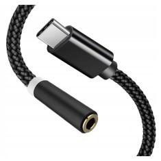 Co2 Adaptor Usb-C Mini Jack 3.5Mm Adaptor Cablu Aux Pentru Samsung Apple Cu Dac