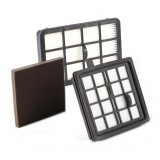 Set filtre pentru aspirator Heinner, 3 bucati, HEPA, compatibilitate HVC-V900RD