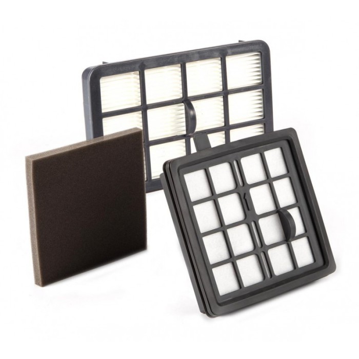 Set filtre pentru aspirator Heinner, 3 bucati, HEPA, compatibilitate HVC-V900RD