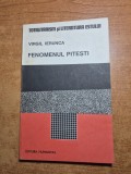 fenomenul pitesti - virgil ierunca - din anul 1990