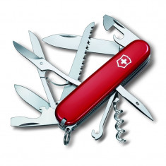 Briceag Victorinox Huntsman, multifunctional, rosu foto