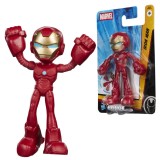 MARVEL RAZBUNATORII FIGURINA IRON MAN 6CM