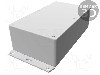 Carcasa ABS, 110mmx191mmx62mm, IP54, HAMMOND - 1591EF2SBK